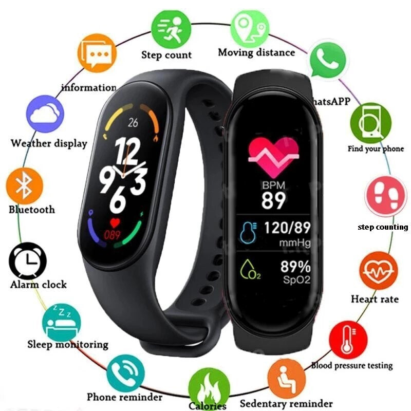 Reloj inteligente M7 Smartband